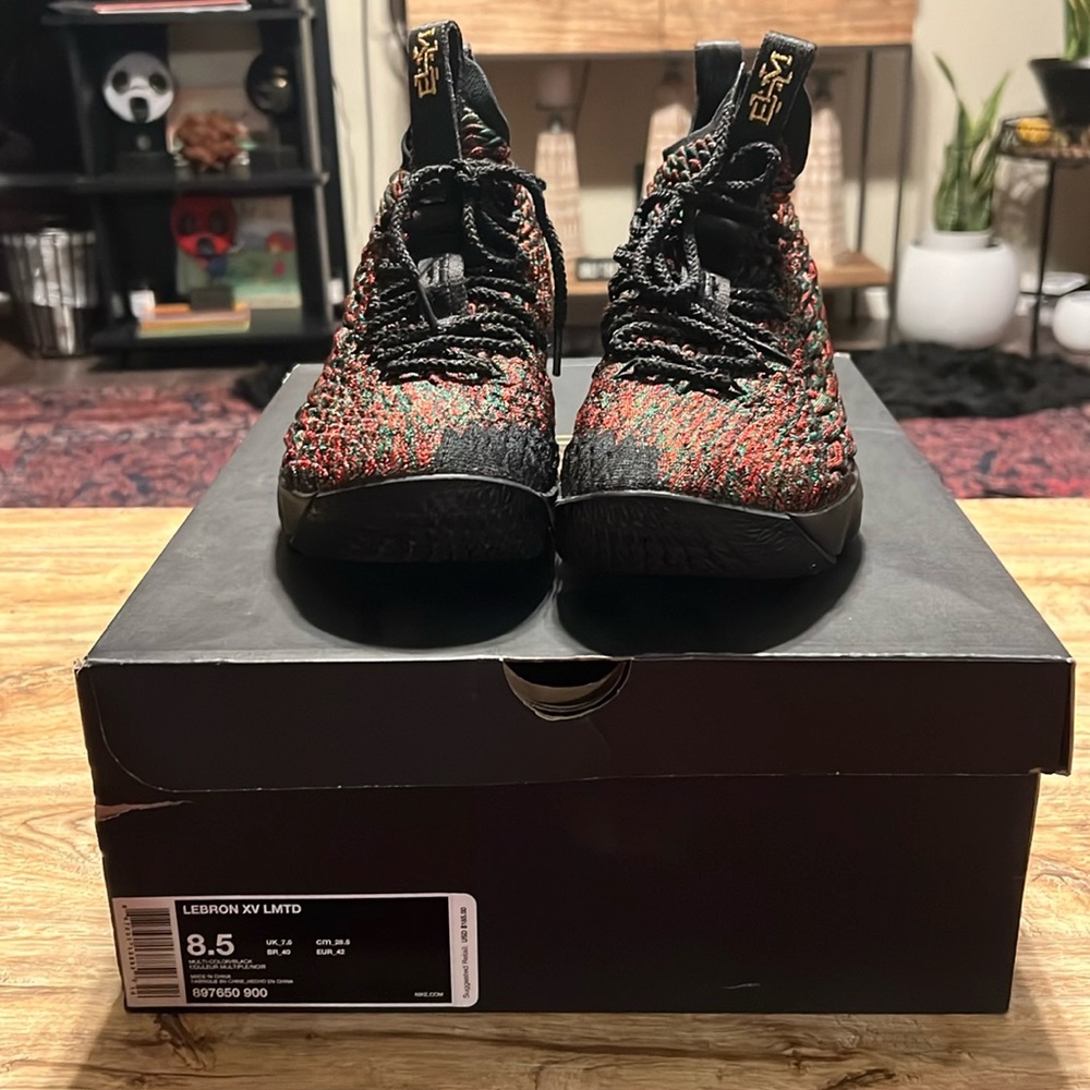 LeBron XV LMTD “Fruity Pebbles”